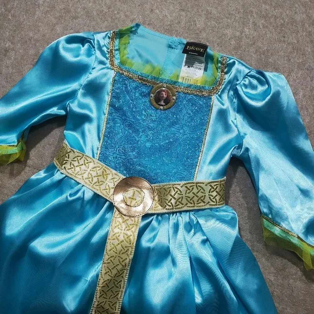 Disney Pixar Brave Classic Merida Child Halloween Costume #C - Picture 3 of 6